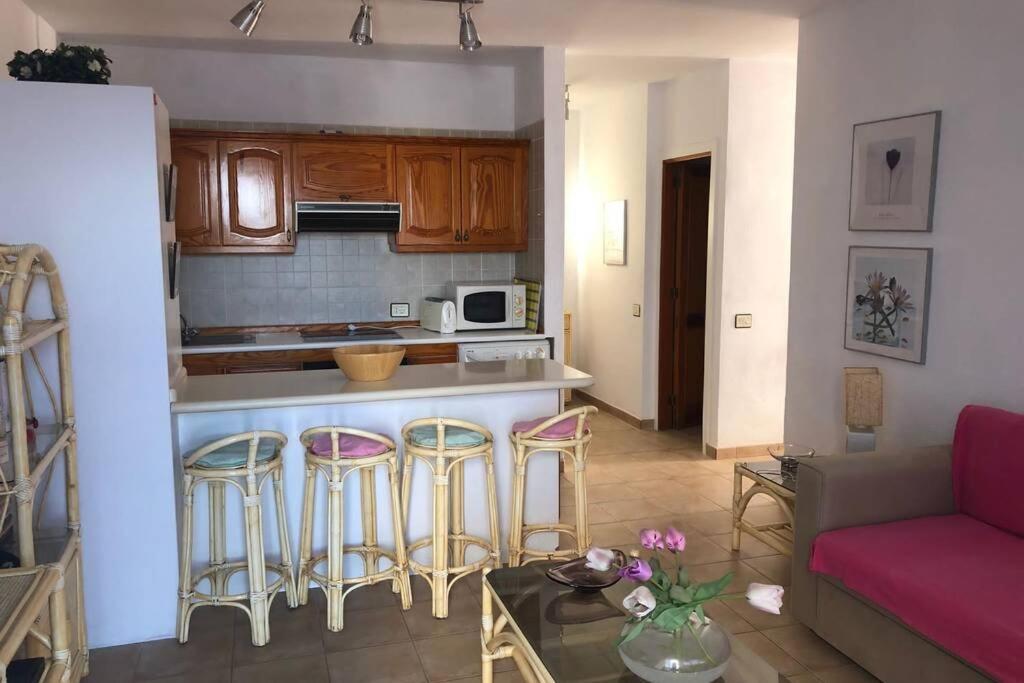 Apartamento Playa La Arena. Relax And Enjoy Apartment Puerto de Santiago  Ngoại thất bức ảnh